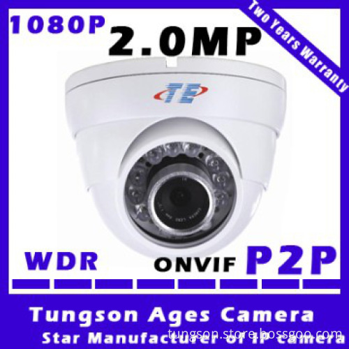 2.0 Megapixel WDR IP Camera With IR distance 20M